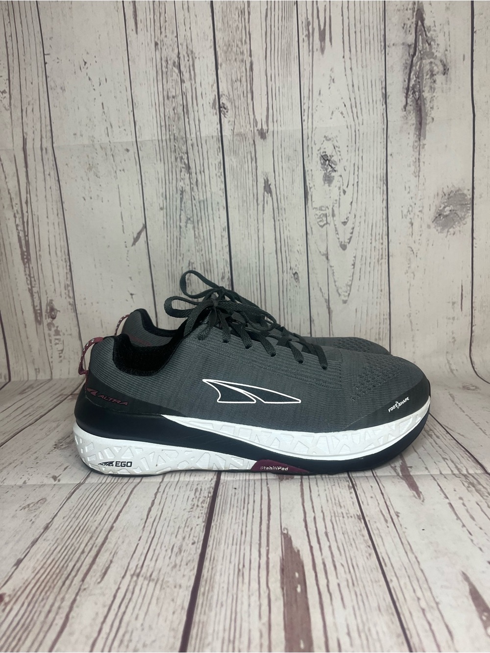 Altra Paradigm 4.5 Shoes Womens 9 Gray Road Trail Running Cushioned Sneaker
